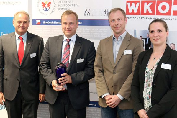 CoLT Cross Border Award 2017 mit Christoph Schönleitner
